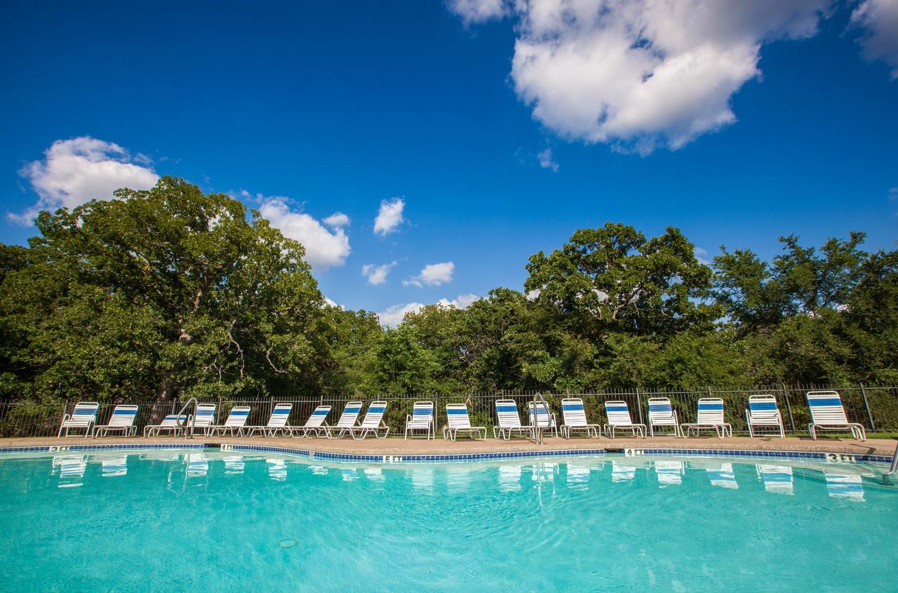 Willow Spring Lake Texoma Camping Resort Cabin 8 المظهر الخارجي الصورة