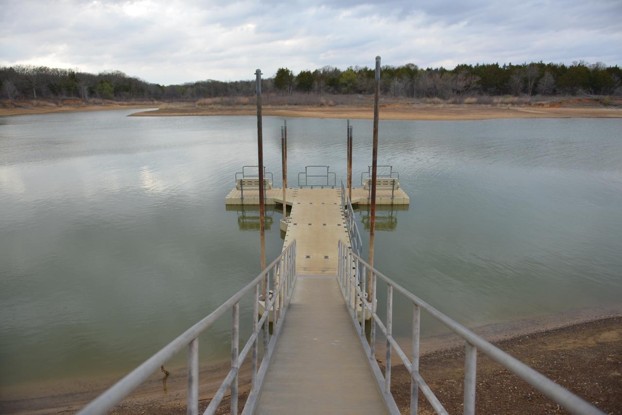 Willow Spring Lake Texoma Camping Resort Cabin 8 المظهر الخارجي الصورة
