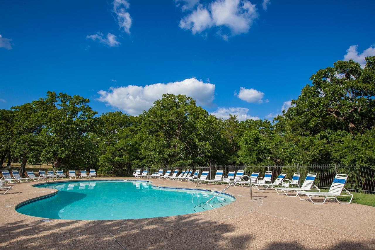 Willow Spring Lake Texoma Camping Resort Cabin 8 المظهر الخارجي الصورة